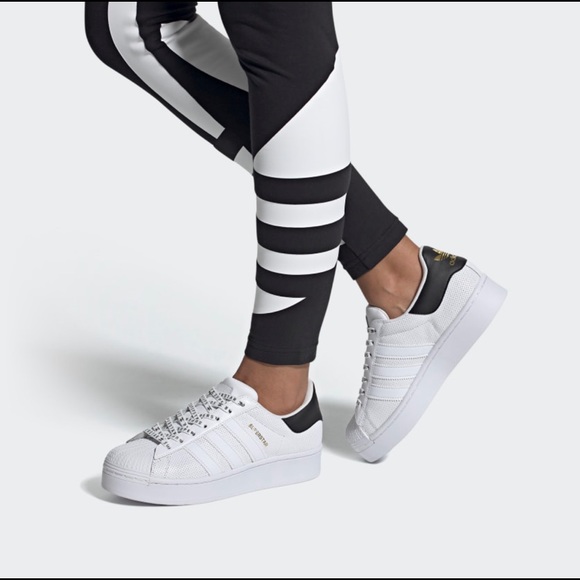 adidas bold platform superstar